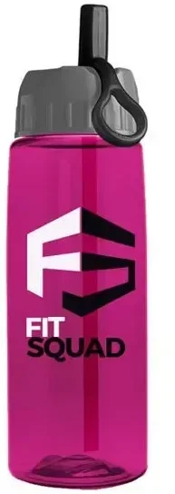 Flair Tritan® Bottle with Ring-Straw Lid (26 oz.) — view 9