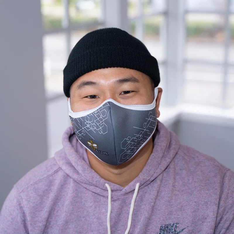 The Freedom Mask — view 1