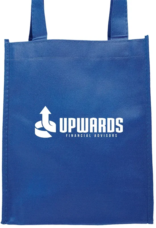 Custom Goodie Non-Woven Gift Bags with 1 Color Imprint — view 7