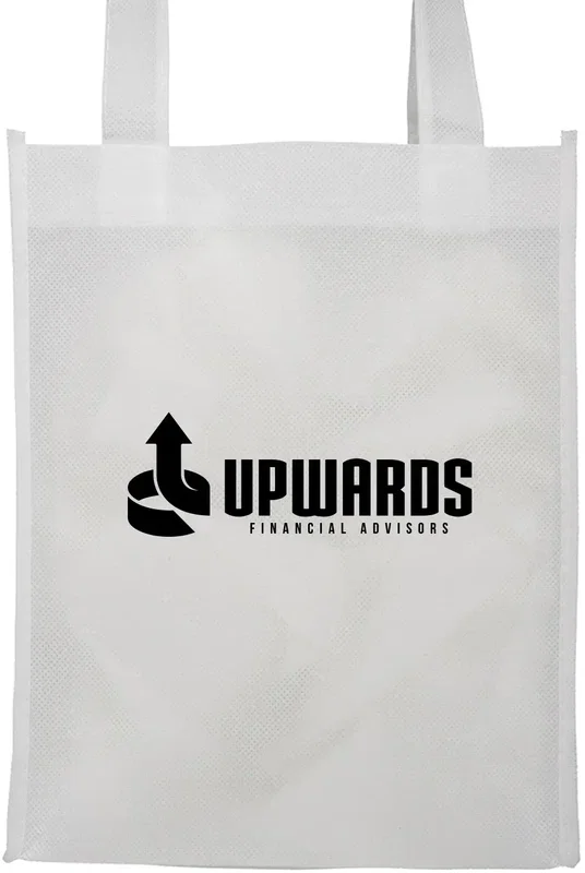 Custom Goodie Non-Woven Gift Bags with 1 Color Imprint — view 8