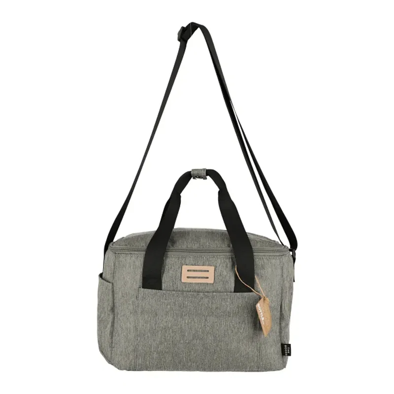 Custom Branded Recycled Cooler Bag - 12 Can Capacity — view 3
