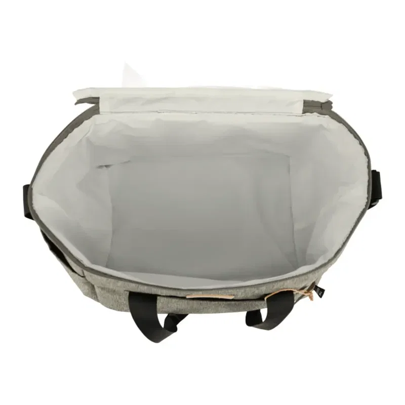 Custom Branded Recycled Cooler Bag - 12 Can Capacity — view 5