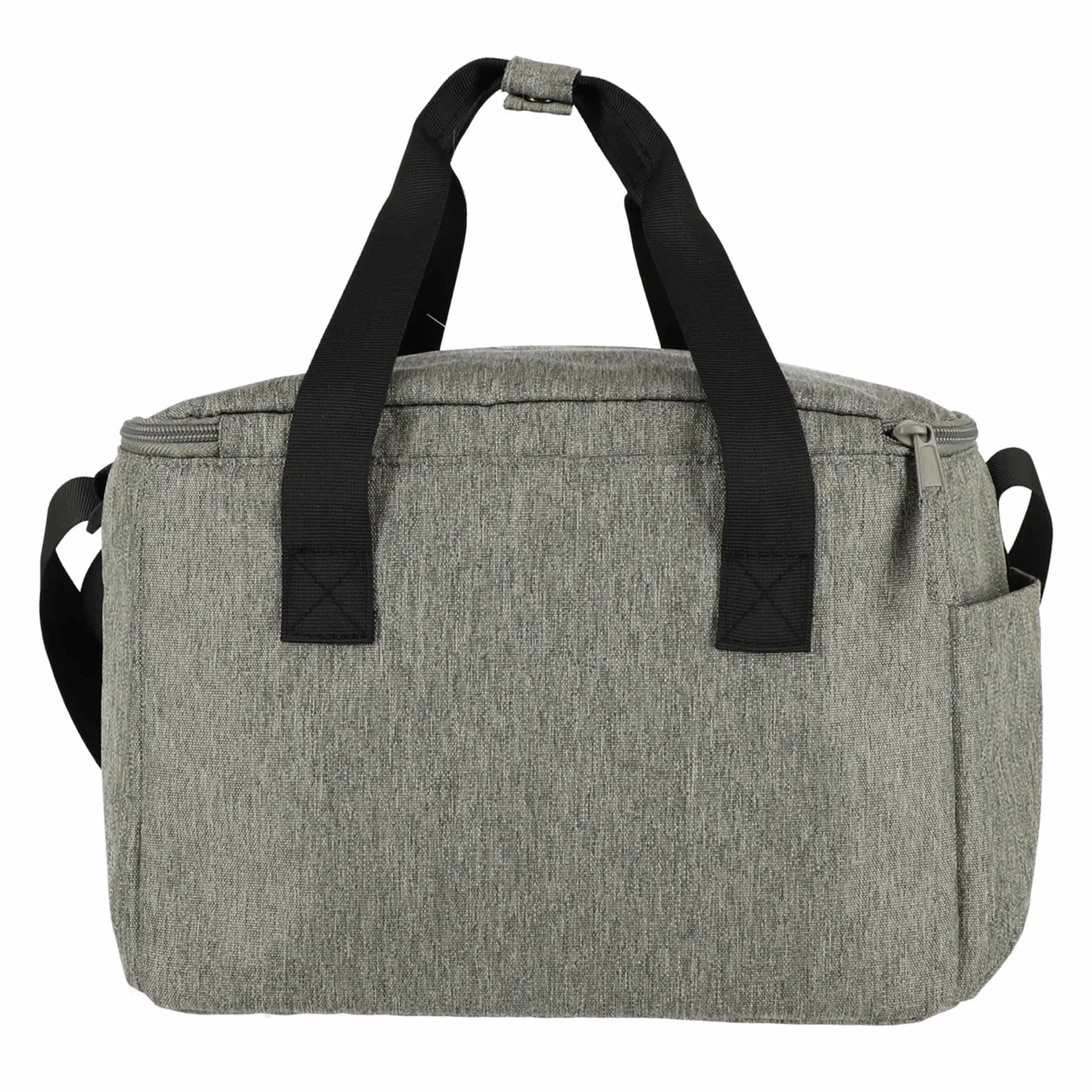Custom Branded Recycled Cooler Bag - 12 Can Capacity — view 7