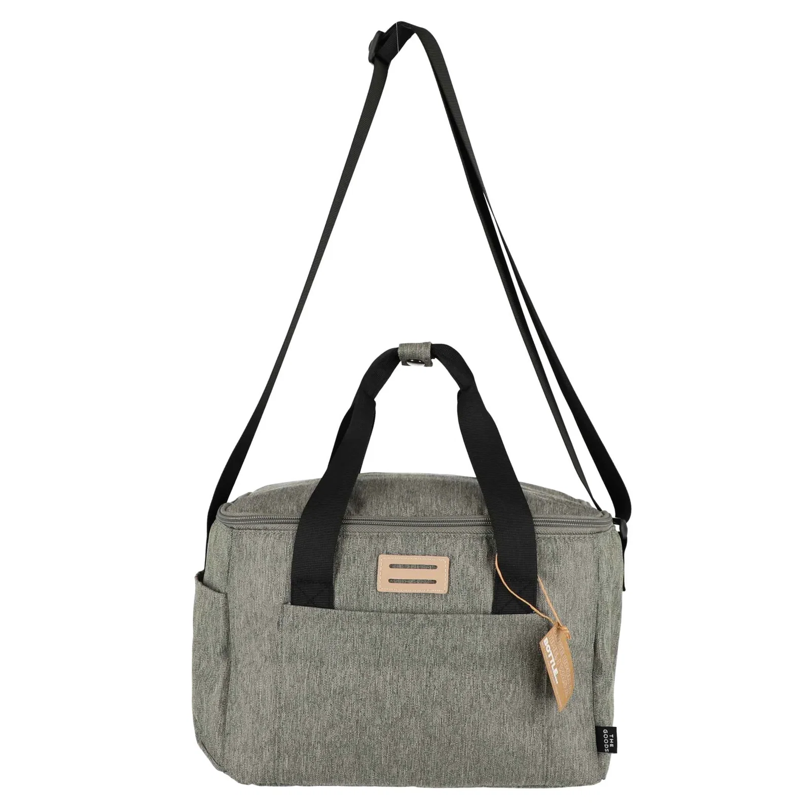 Custom Branded Recycled Cooler Bag - 12 Can Capacity — view 8