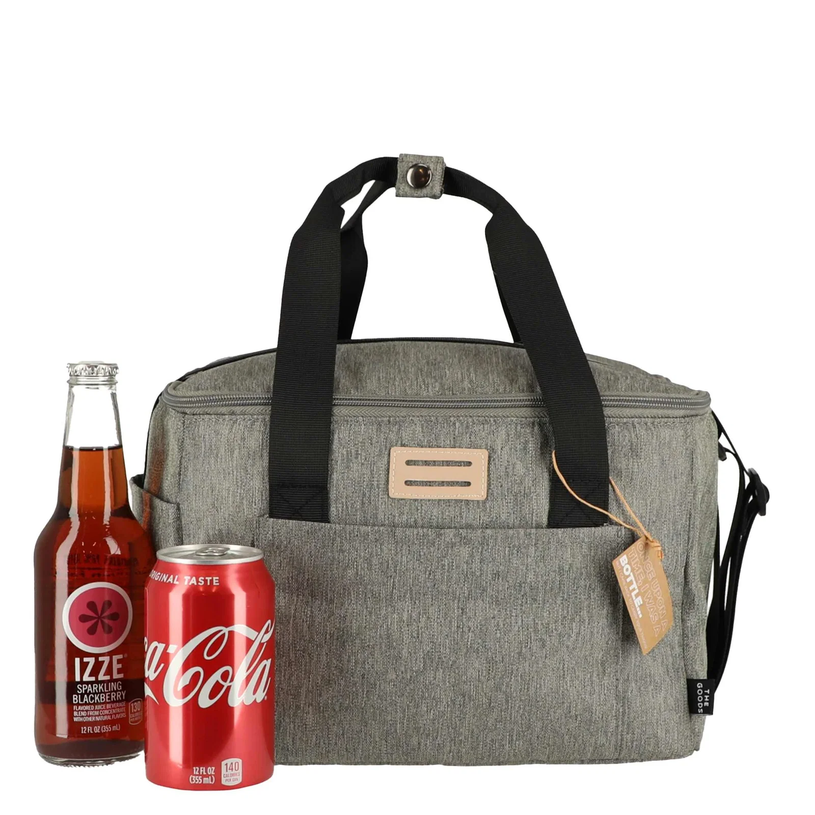 Custom Branded Recycled Cooler Bag - 12 Can Capacity — view 9