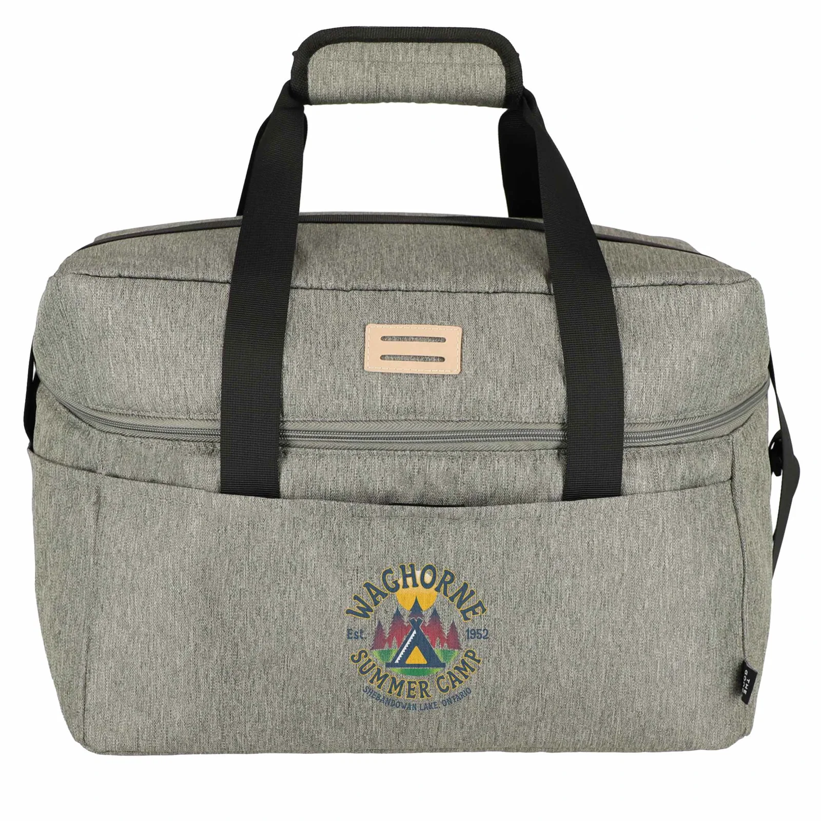 Branded Eco-Friendly Cooler - 36 Can Capacity — view 5