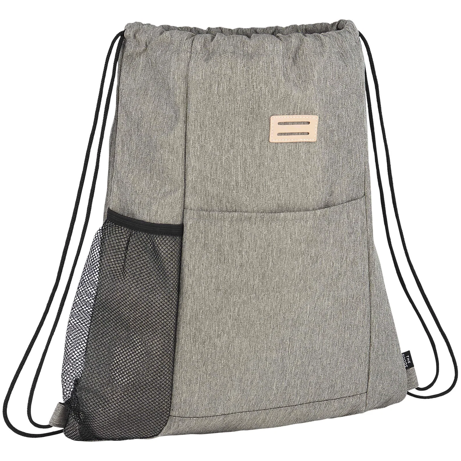 Custom EcoSmart Drawstring Bag — view 10