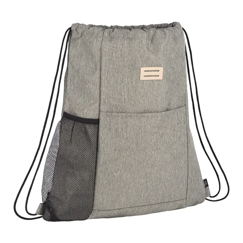 Custom EcoSmart Drawstring Bag — view 4