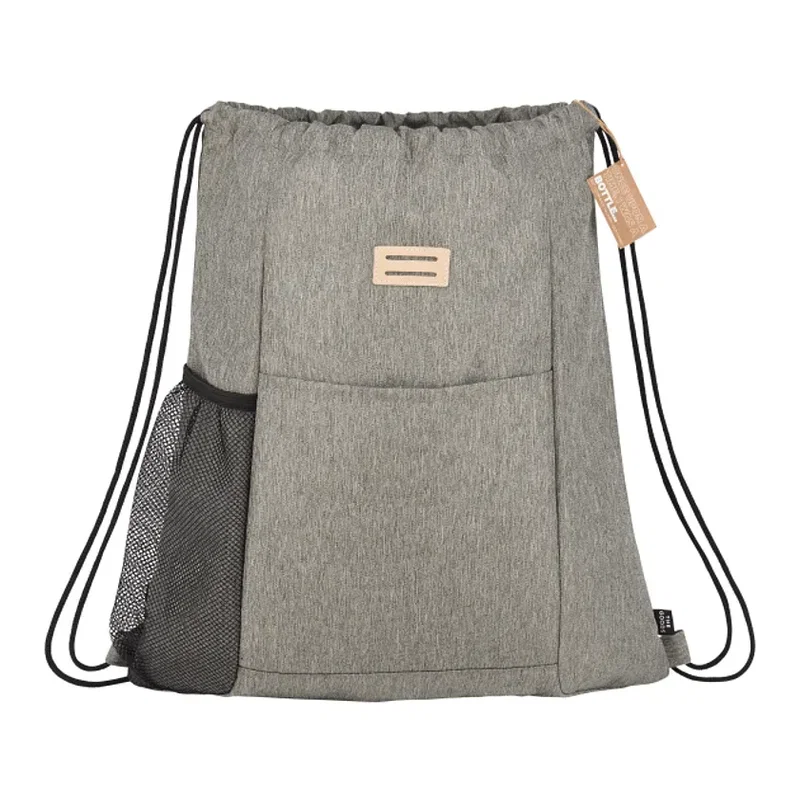 Custom EcoSmart Drawstring Bag — view 5