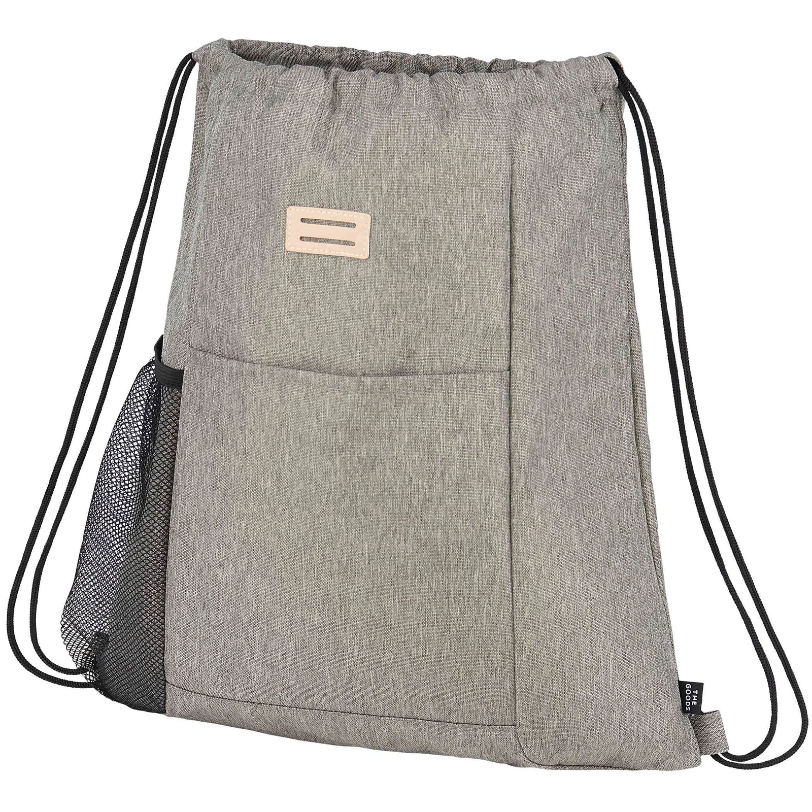 Custom EcoSmart Drawstring Bag — view 9