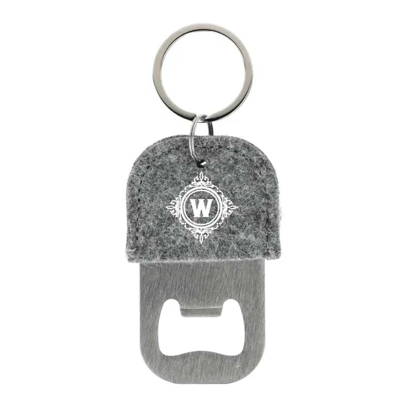 THE GOODS™ Recycled Felt Bottle Opener