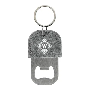 THE GOODS™ Recycled Felt Bottle Opener