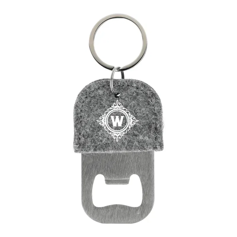 THE GOODS™ Recycled Felt Bottle Opener
