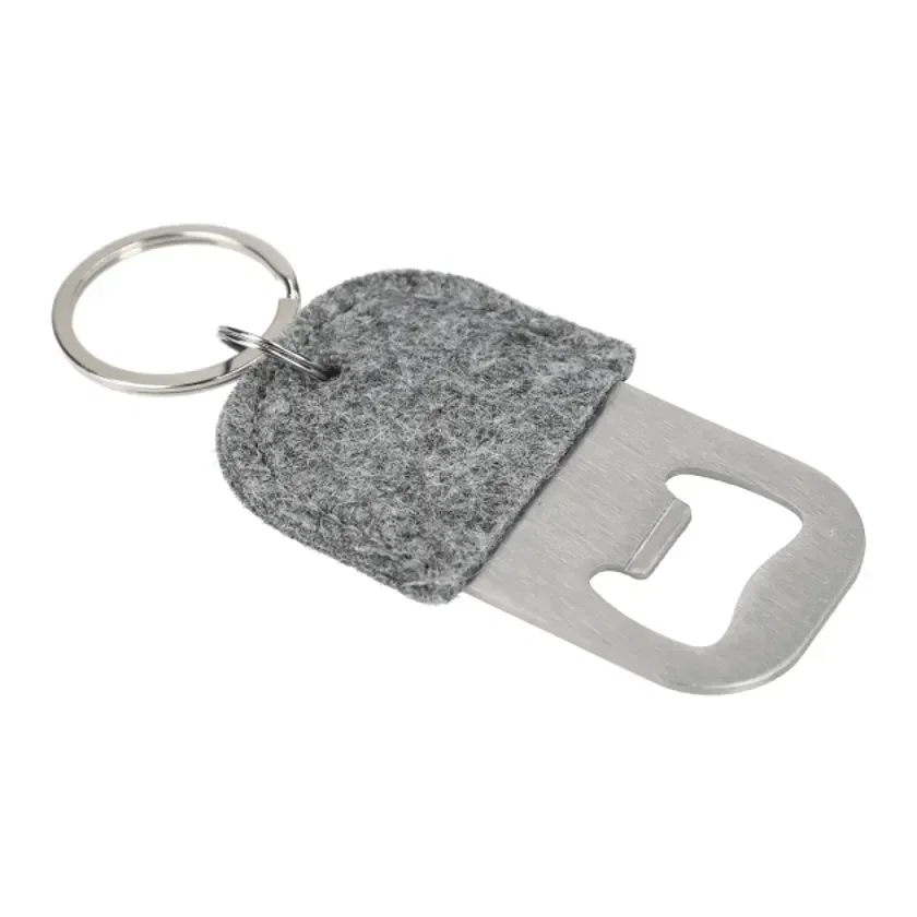 THE GOODS™ Recycled Felt Bottle Opener — view 2