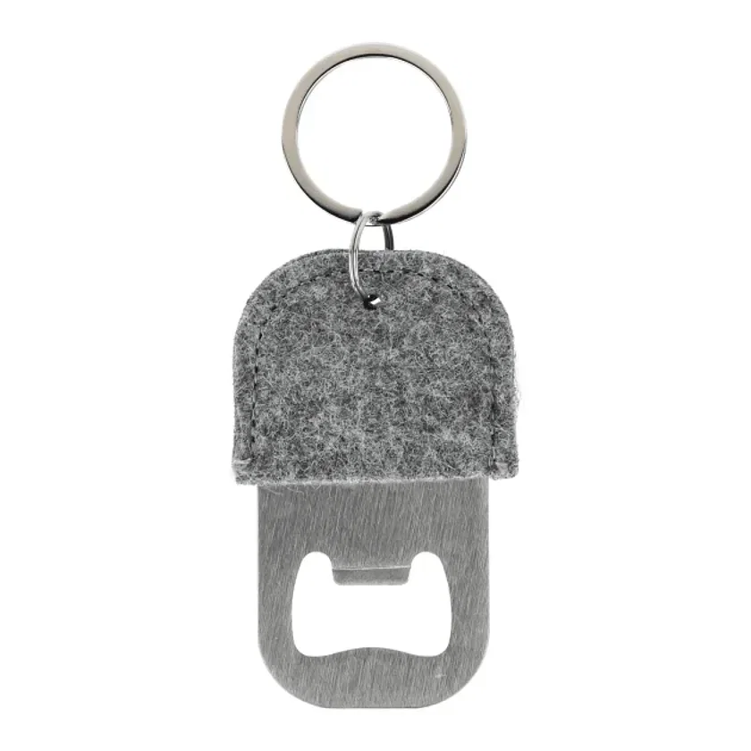 THE GOODS™ Recycled Felt Bottle Opener — view 3