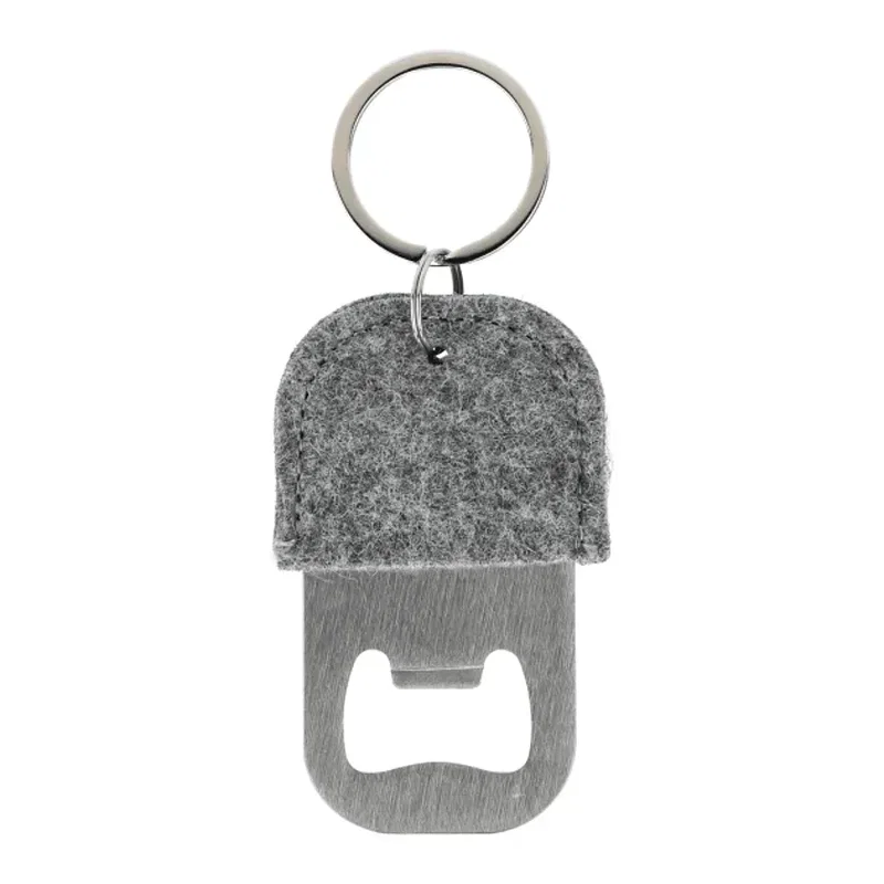 THE GOODS™ Recycled Felt Bottle Opener — view 3