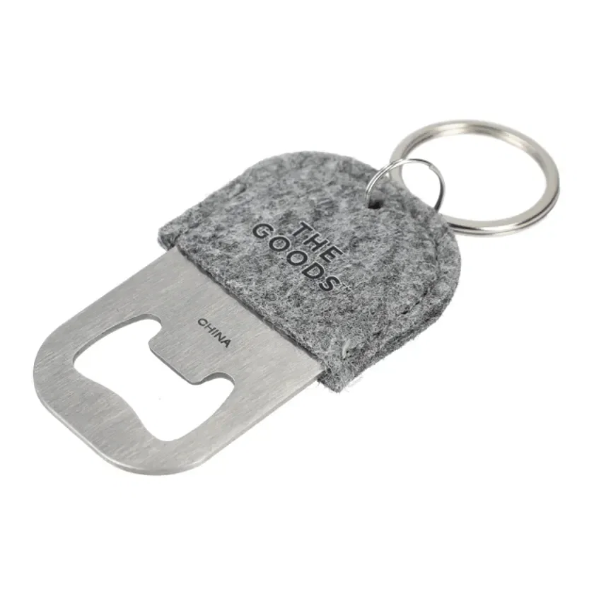 THE GOODS™ Recycled Felt Bottle Opener — view 4