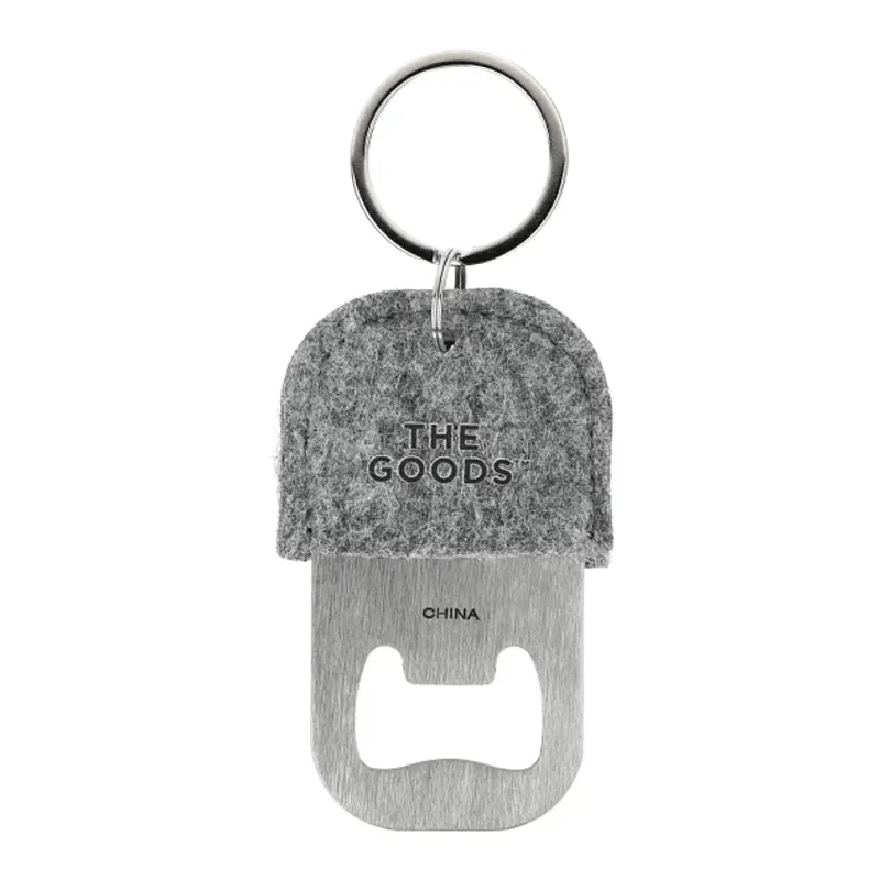 THE GOODS™ Recycled Felt Bottle Opener — view 6