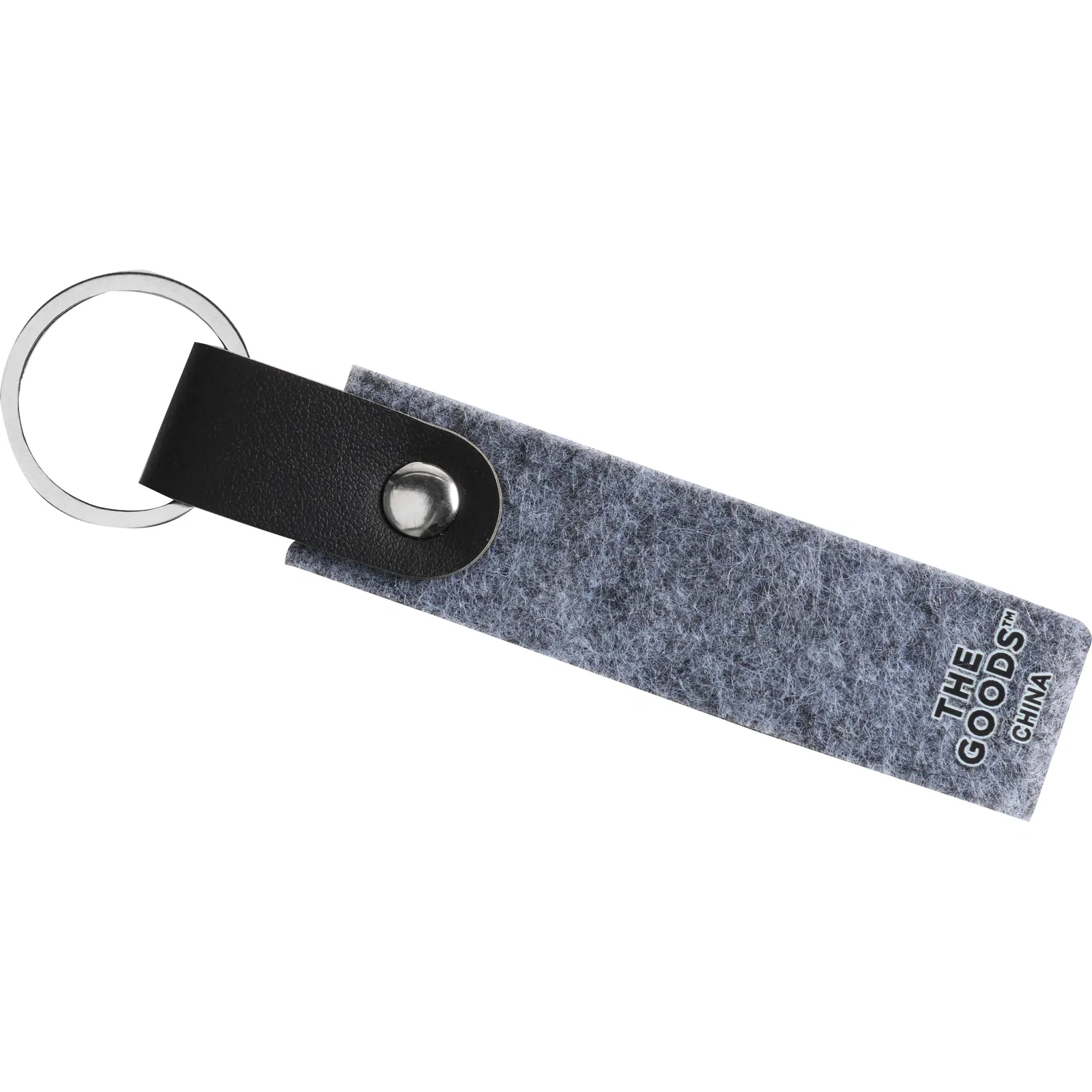 The Goods Recycled Felt Keychain — view 6