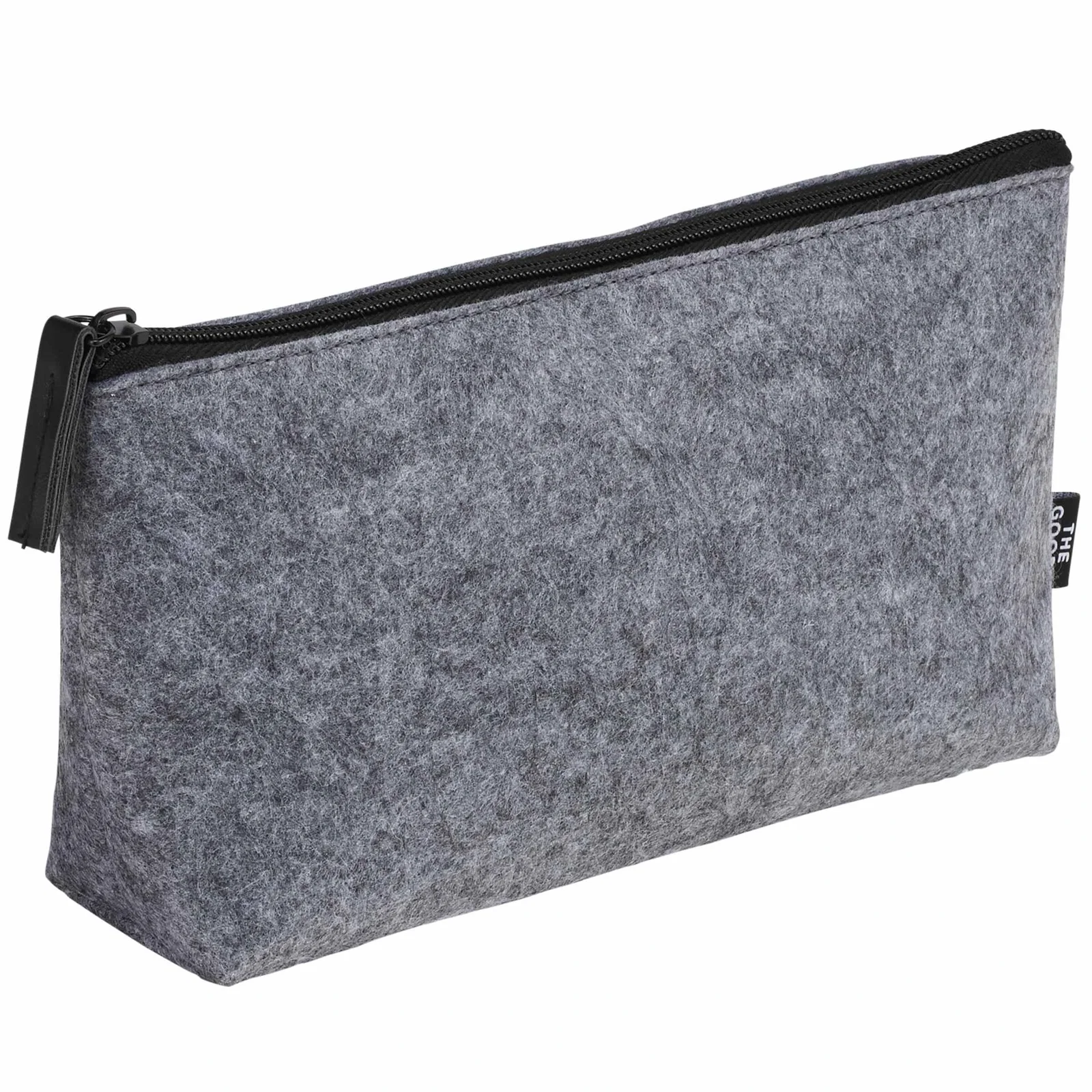 The Goods Recycled Felt Zippered Pouch — view 6