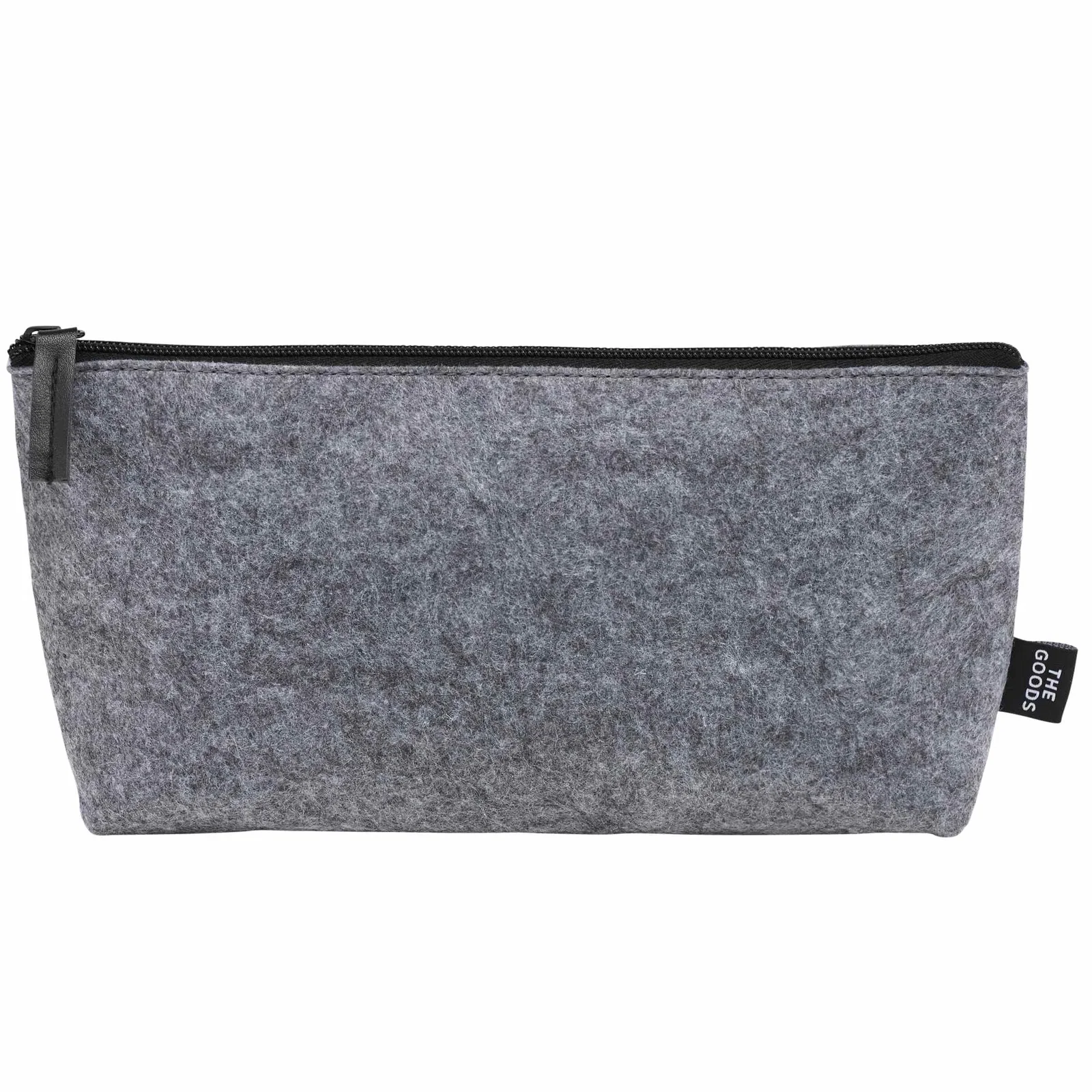 The Goods Recycled Felt Zippered Pouch — view 8