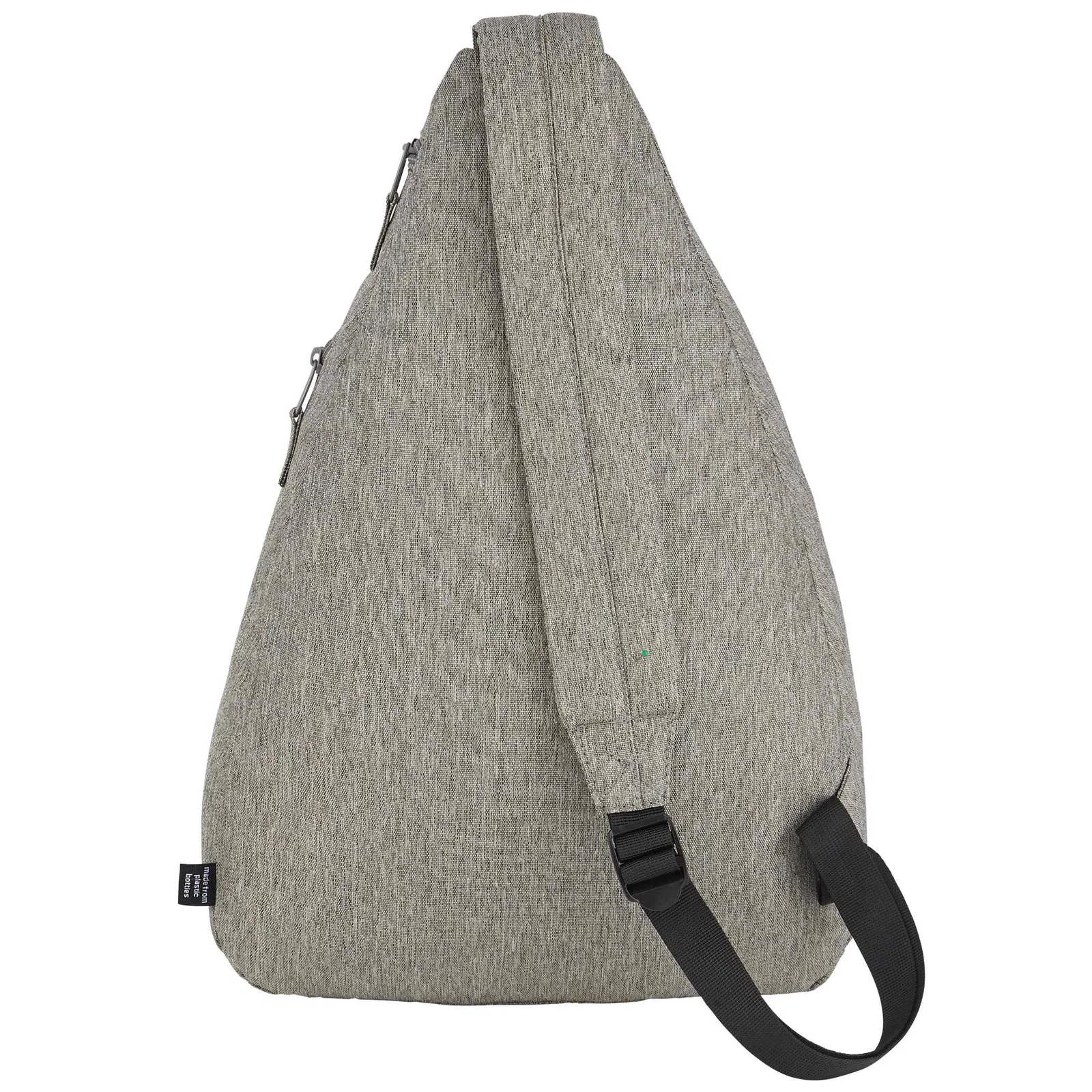 Custom EcoSmart Recycled Sling with Zippered Compartments — view 10