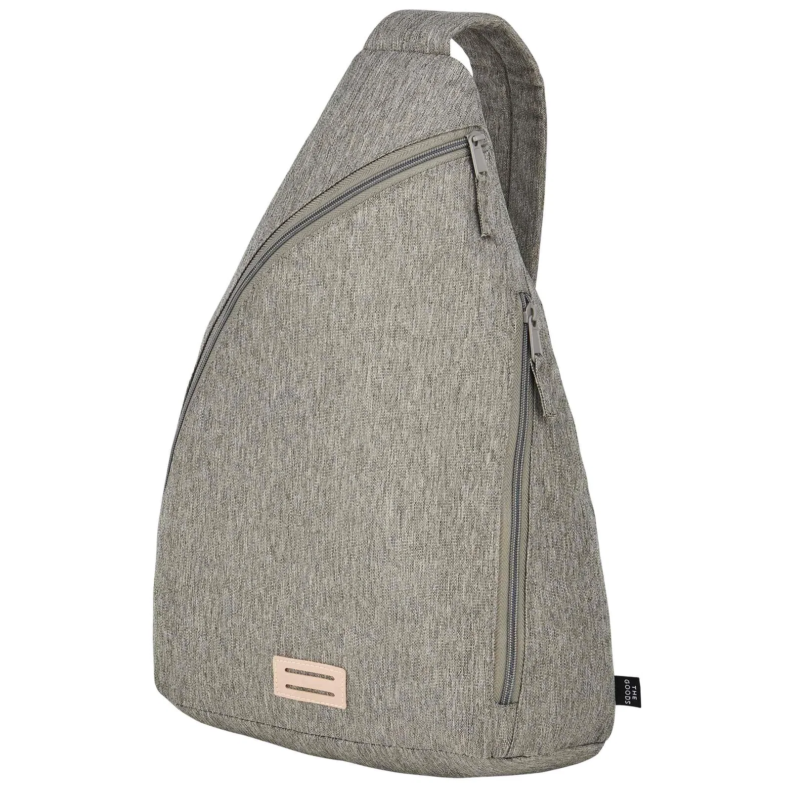 Custom EcoSmart Recycled Sling with Zippered Compartments — view 11