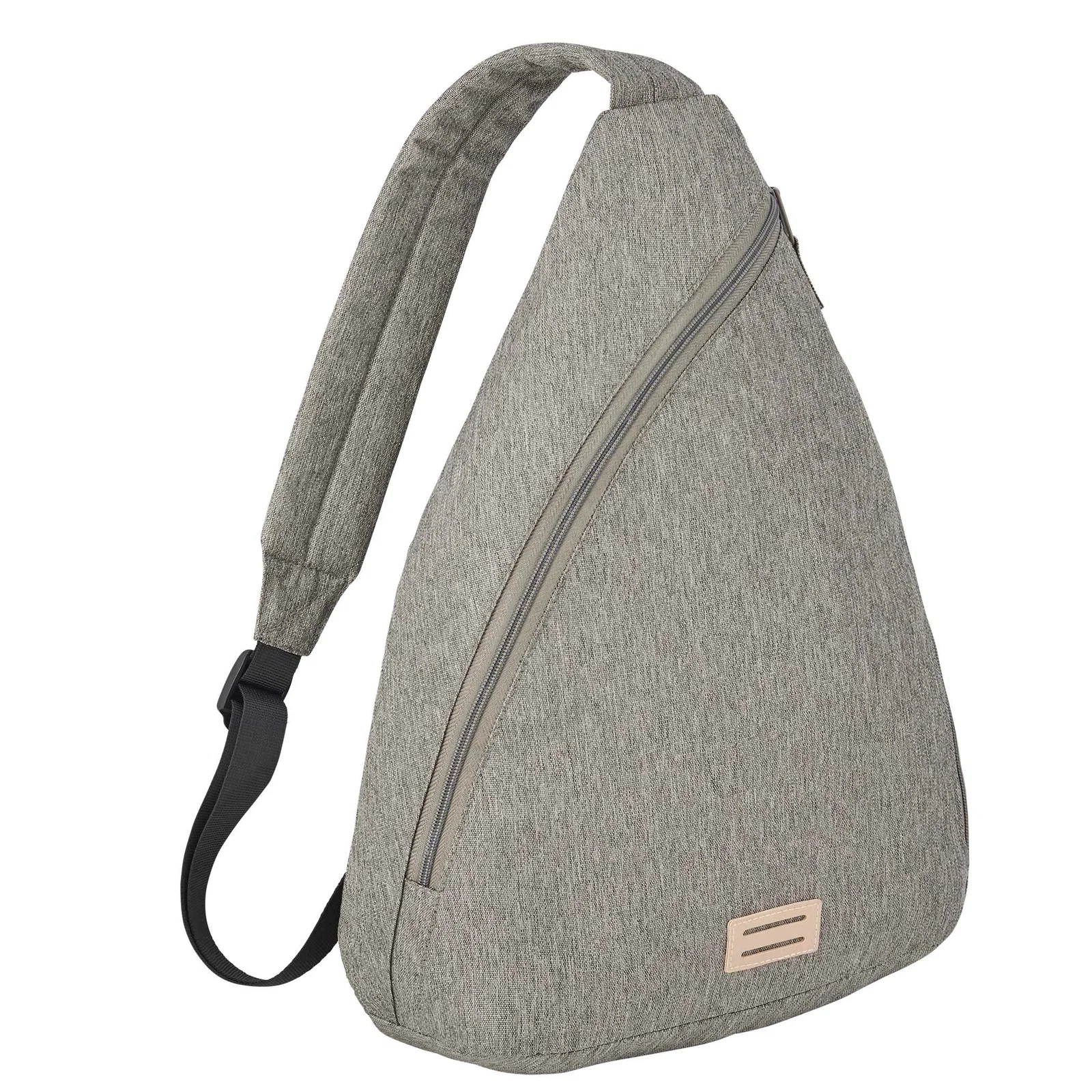 Custom EcoSmart Recycled Sling with Zippered Compartments — view 12