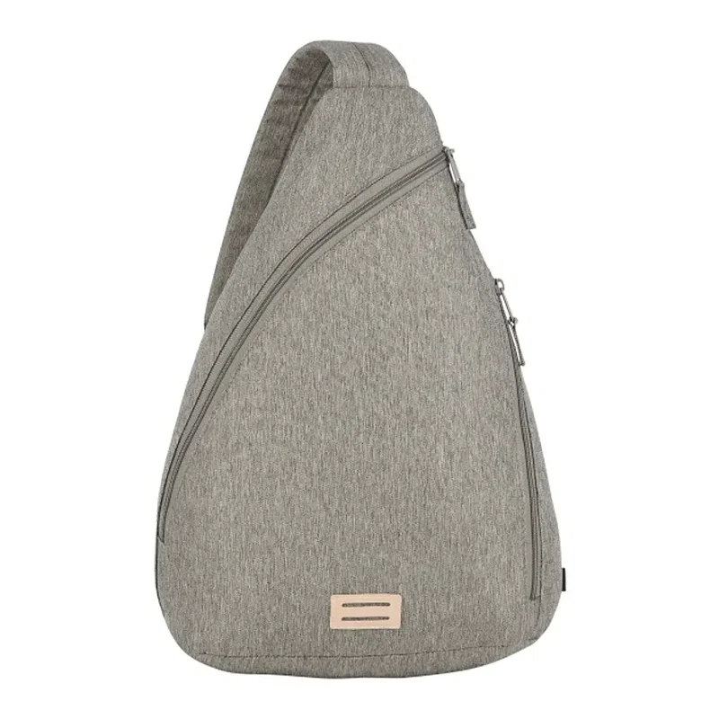Custom EcoSmart Recycled Sling with Zippered Compartments — view 5