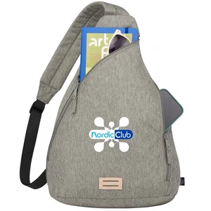 Custom EcoSmart Recycled Sling with Zippered Compartments