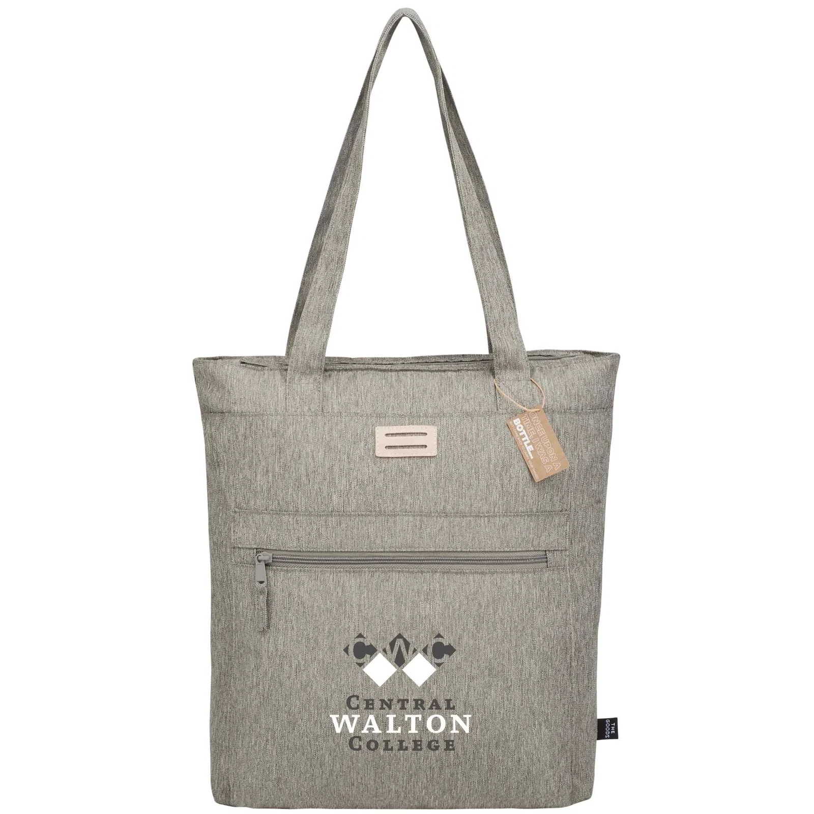 THE GOODS™ Recycled Work Anywhere Tote Bag — view 7