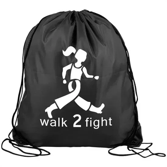 The Graduate Drawstring Backpack — view 3