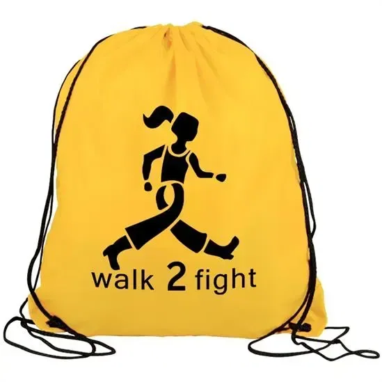 The Graduate Drawstring Backpack — view 4