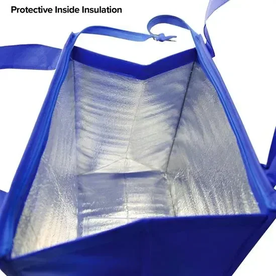 Custom Guardian Insulated Grocery Tote Bag — view 2