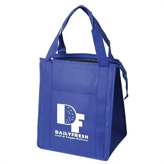 Custom Guardian Insulated Grocery Tote Bag — view 4