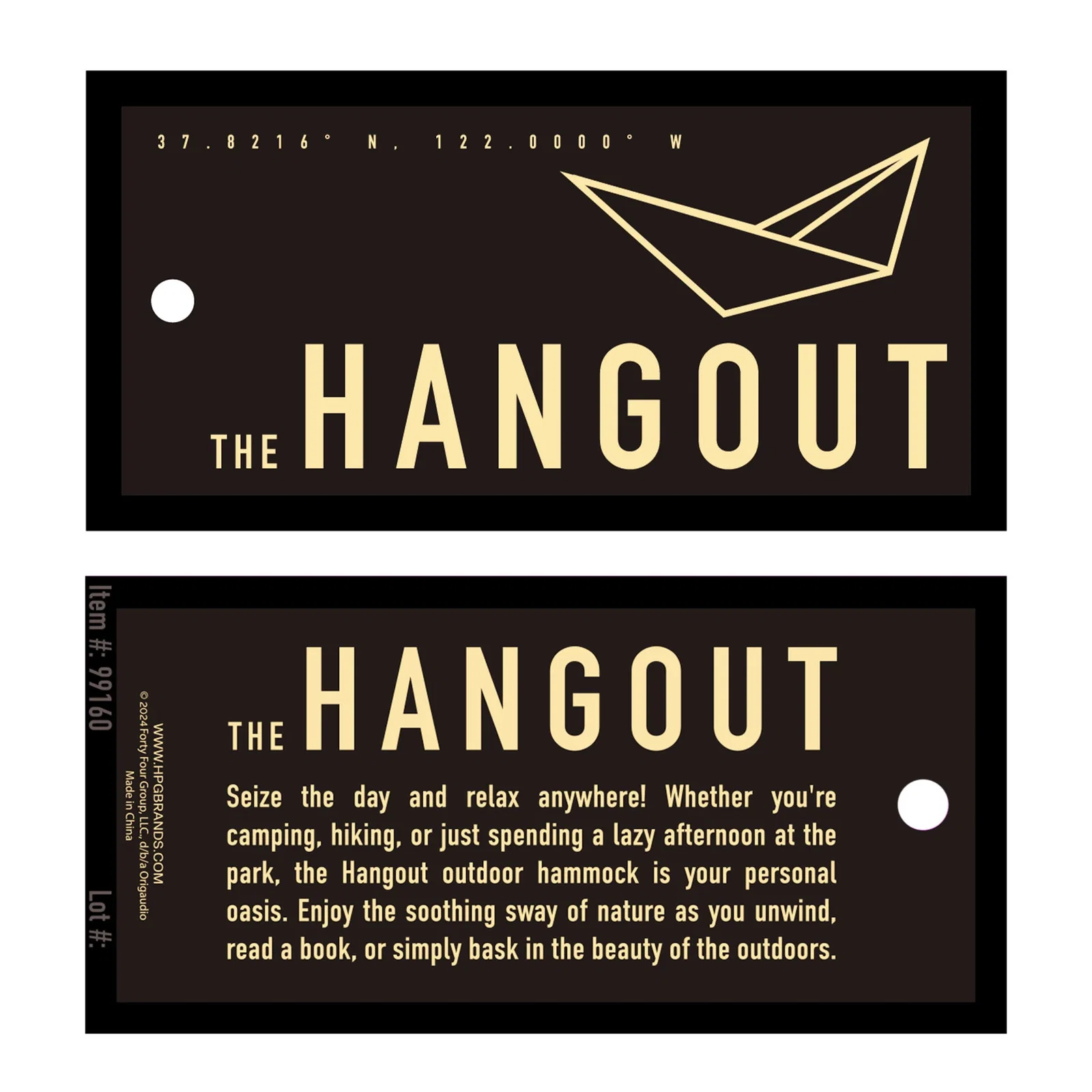 The Hangout™ Portable Hammock — view 10