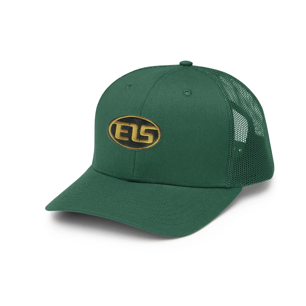 Mesh panels that keep the crown ventilated