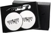 Branded Home Bar Set in Black