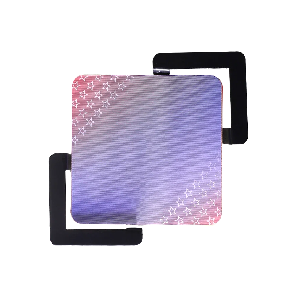 The Illusionist Lenticular Coaster: 6 pc with Stand — view 2