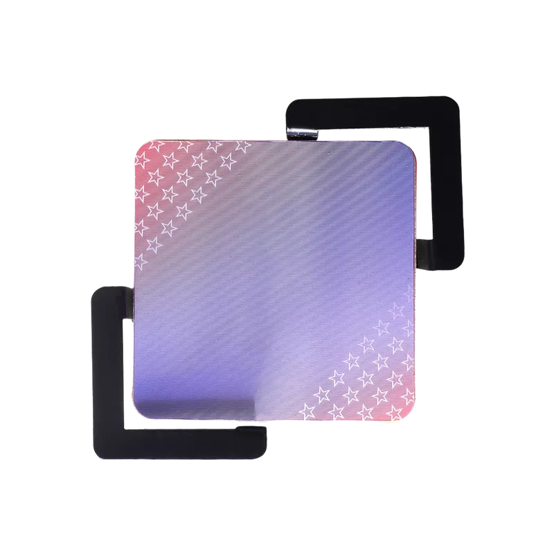 The Illusionist Lenticular Coaster: 6 pc with Stand — view 2