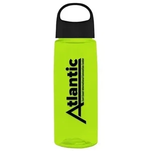 The LogoFlair - 26 oz. Custom Transparent Flair Bottle