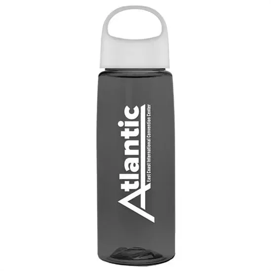 The LogoFlair - 26 oz. Custom Transparent Flair Bottle — view 17