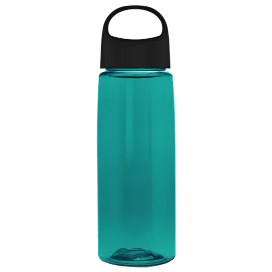 The LogoFlair - 26 oz. Custom Transparent Flair Bottle — view 27