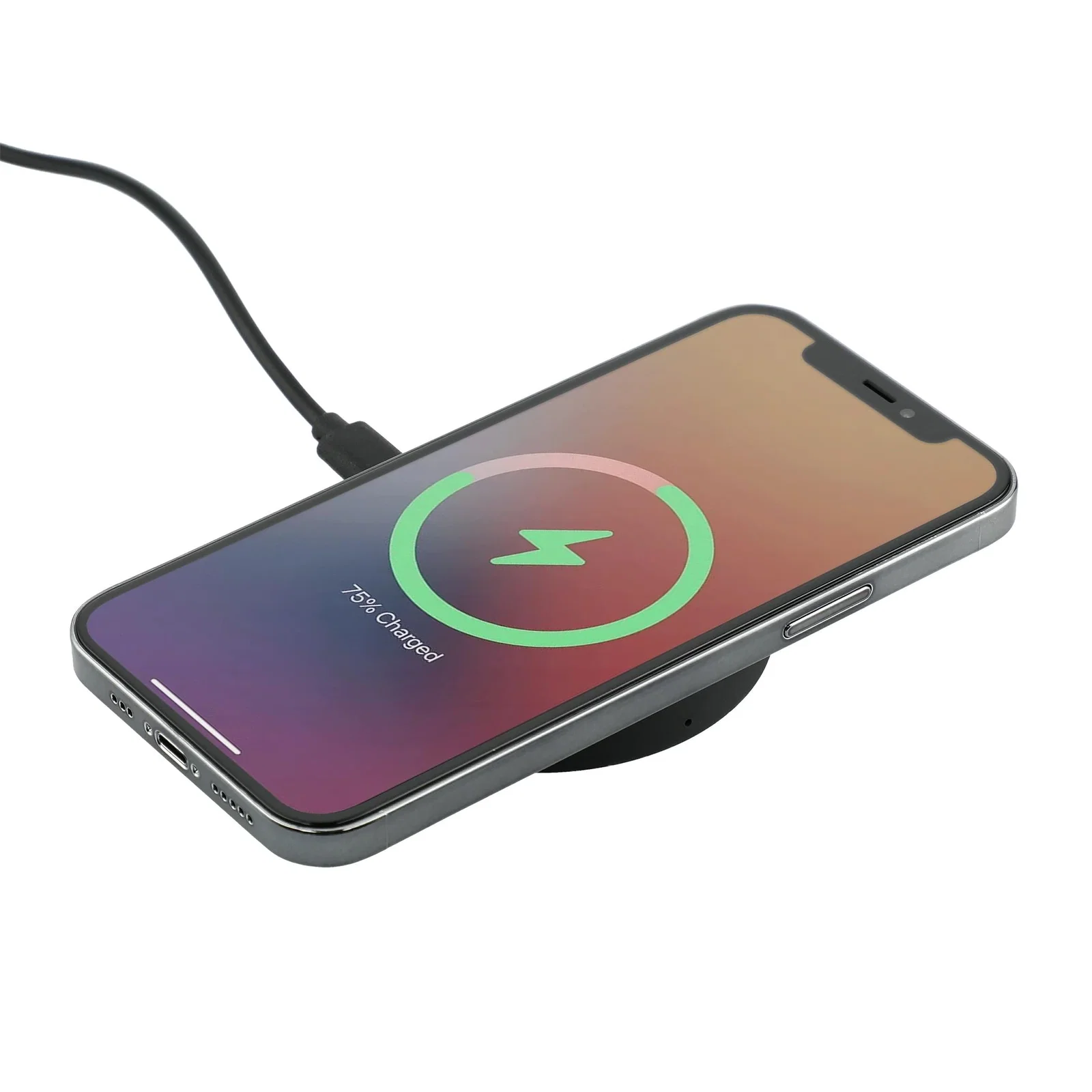 Custom Looking Glass Wireless Charging Pad — view 12