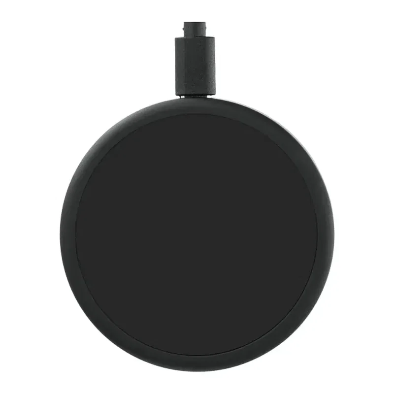 Custom Looking Glass Wireless Charging Pad — view 3