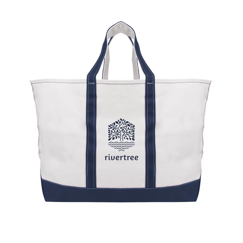 Custom The Madelyn Boat Tote Bag — view 10