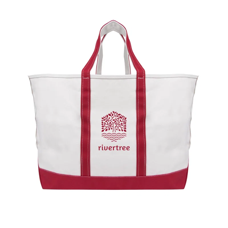 Custom The Madelyn Boat Tote Bag — view 13