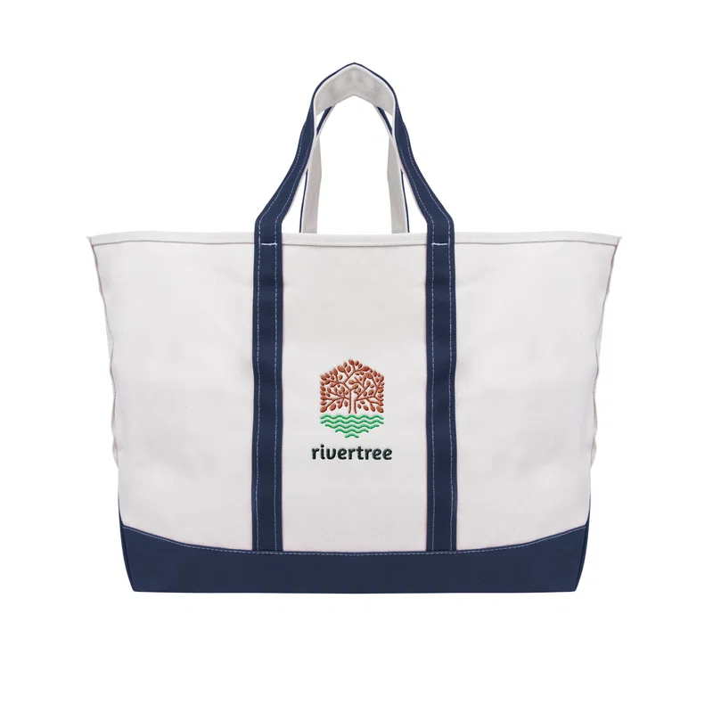 Custom The Madelyn Boat Tote Bag — view 19