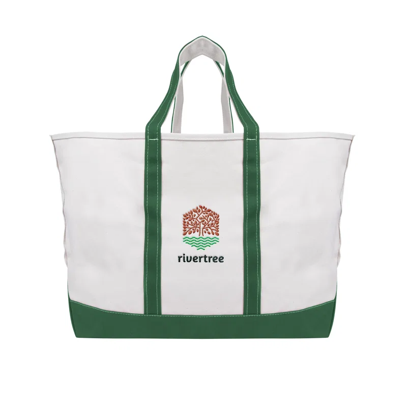 Custom The Madelyn Boat Tote Bag — view 20