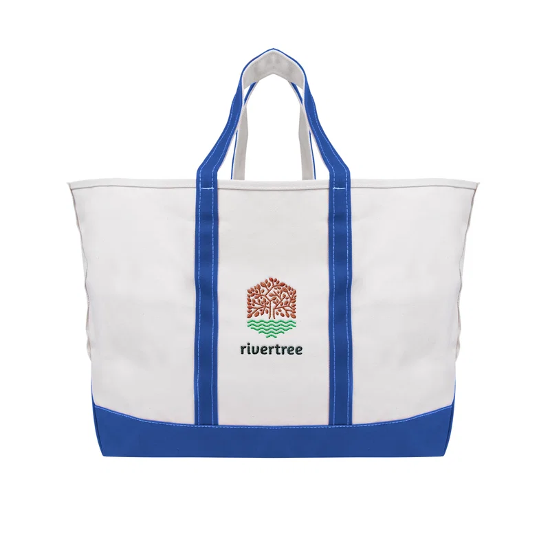 Custom The Madelyn Boat Tote Bag — view 21